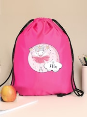 PMC Pink Personalised Fairy Kit Bag - Image 4 of 4
