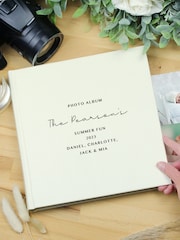 Personalised Square Photo Album by PMC - Image 1 of 5