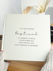 Personalised Square Photo Album by PMC - Image 2 of 5