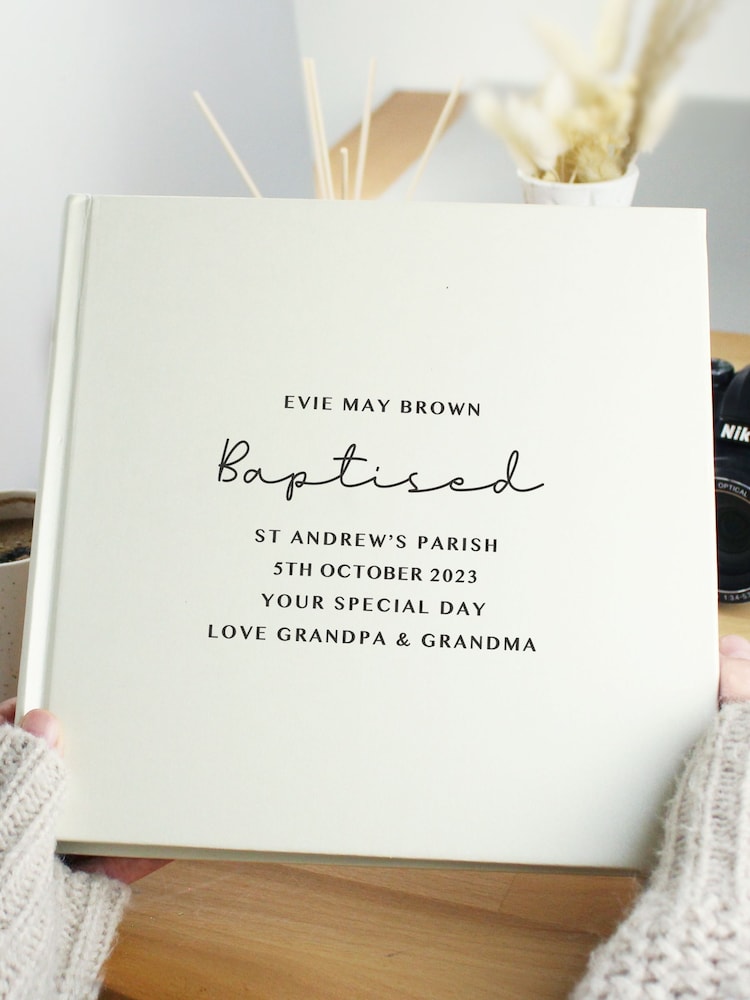 Personalised Square Photo Album by PMC - Image 2 of 5
