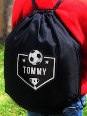 PMC Personalised Football Kit Black Bag - Image 2 of 3