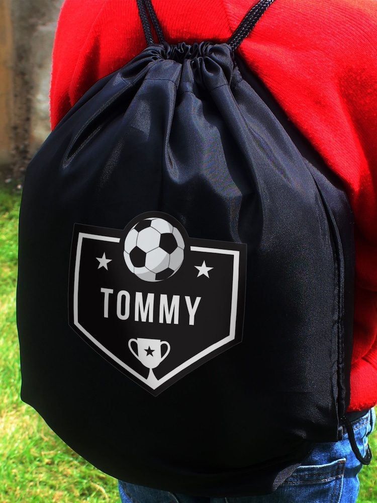 PMC Personalised Football Kit Black Bag - Image 2 of 3