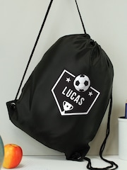 PMC Personalised Football Kit Black Bag - Image 3 of 3