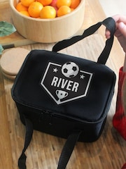 Personalised Football Lunch Bag by PMC - Image 3 of 3