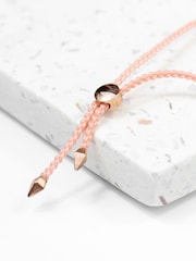 Treat Republic Gold Tone Personalised Identity Rope Bracelet - Image 4 of 5
