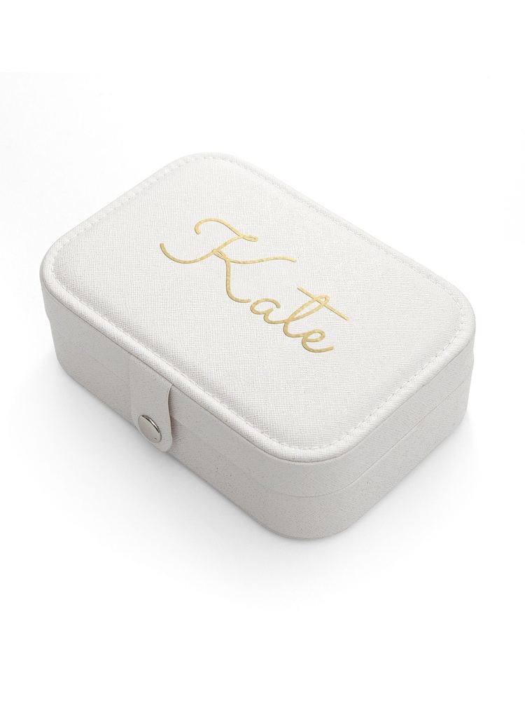 Treat Republic Personalised Travel Jewellery Storage - Image 5 of 5
