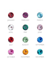 Treat Republic Personalised Birthstone Swarovski Crystal Bracelet - Image 5 of 5