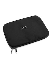 Personalised Technology Organiser Black Travel Case by Treat Republic - Image 5 of 5
