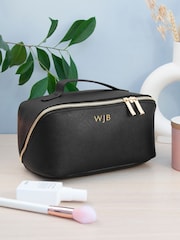 Treat Republic Personalised Aspen Travel Accessory Black Case - Image 1 of 3