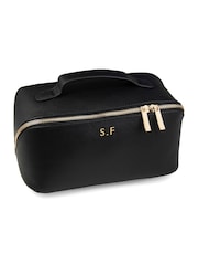 Treat Republic Personalised Aspen Travel Accessory Black Case - Image 3 of 3
