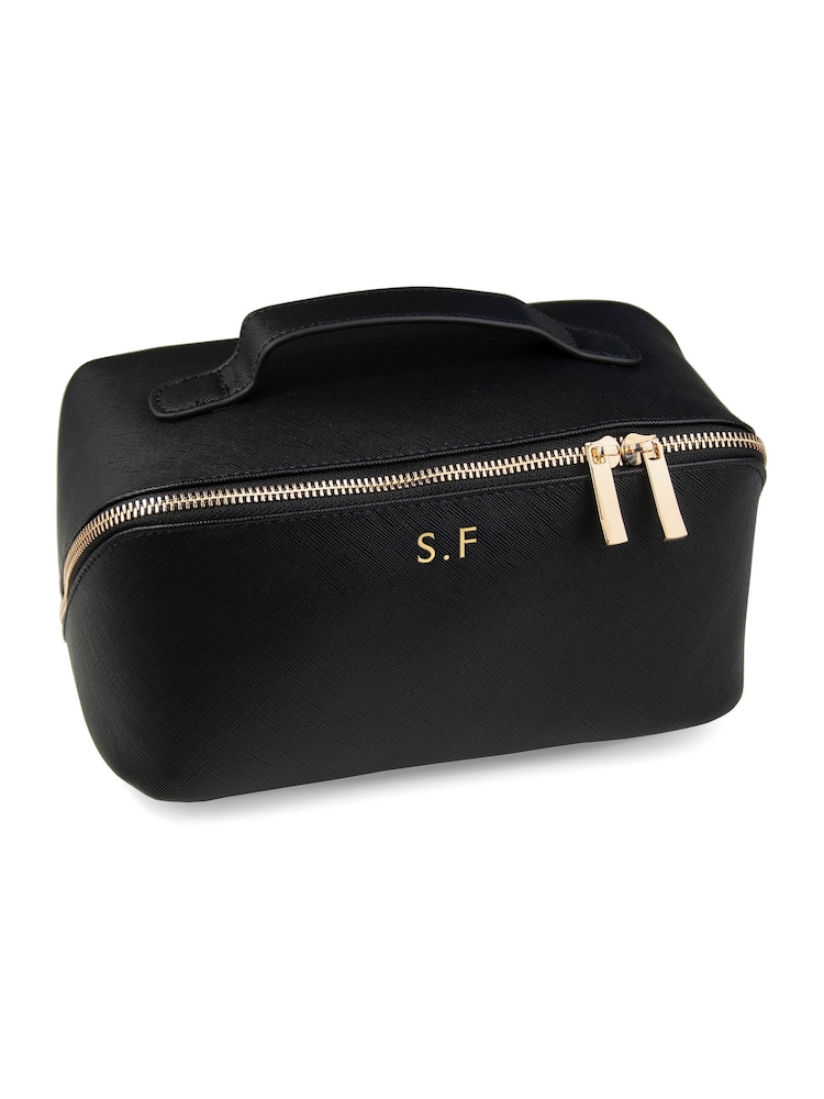 Treat Republic Personalised Aspen Travel Accessory Black Case - Image 3 of 3