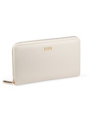 Treat Republic Personalised Aspen Travel Jewellery White Wallet - Image 4 of 4