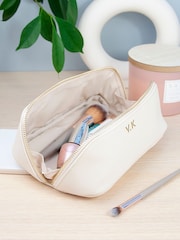 Treat Republic Personalised Aspen White Makeup Case - Image 2 of 3