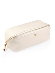 Treat Republic Personalised Aspen White Makeup Case - Image 3 of 3