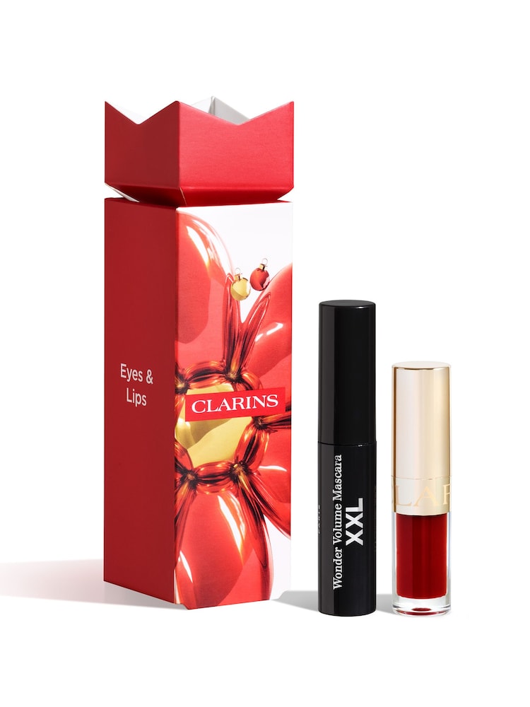 Clarins Eyes and Lips Stocking Filler Gift Set - Image 1 of 2 Clarins Eyes and Lips Stocking Filler Gift Set - Image 1 of 2