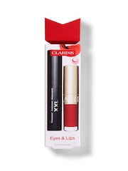 Clarins Eyes and Lips Stocking Filler Gift Set - Image 2 of 2