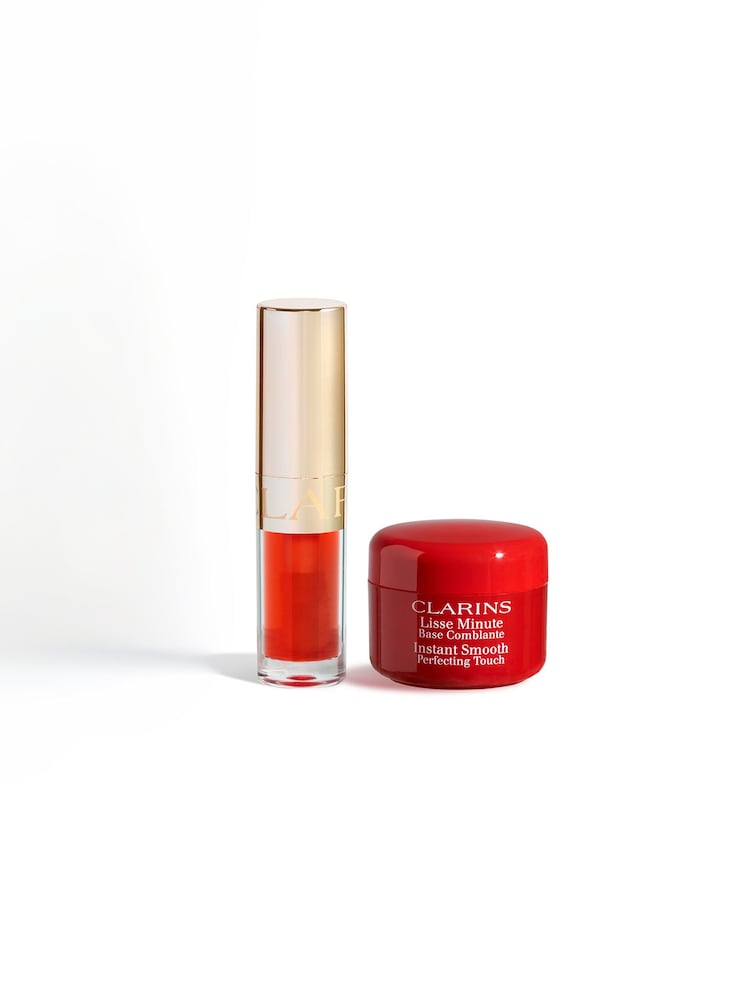 Clarins Prime and Pout Stocking Filler Gift Set - Image 2 of 2 Clarins Prime and Pout Stocking Filler Gift Set - Image 2 of 2