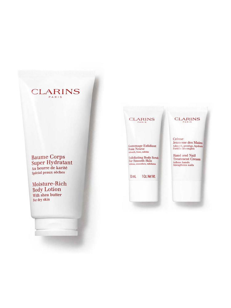 Clarins Body Care Essentials Christmas Gift Set (Worth over £53) - Image 2 of 4 Clarins Body Care Essentials Christmas Gift Set (Worth over £53) - Image 2 of 4
