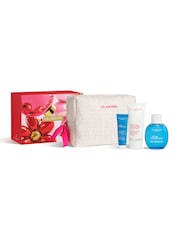 Clarins Eau Ressourante Collection Gift Set (Worth over £68) - Image 1 of 3