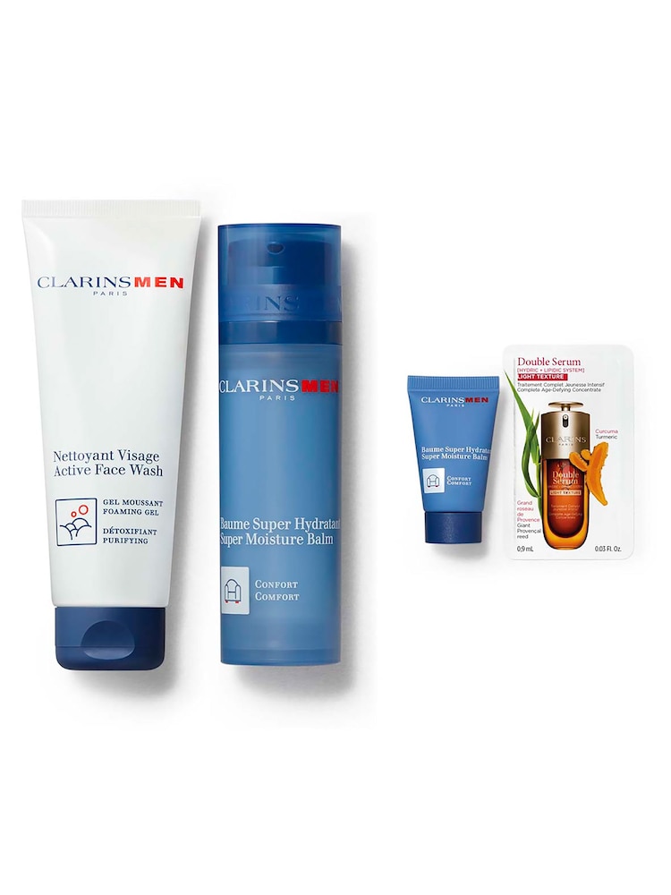 Clarins Essentials Christmas Gift Set (Worth over £68) - Image 2 of 4 Clarins Essentials Christmas Gift Set (Worth over £68) - Image 2 of 4