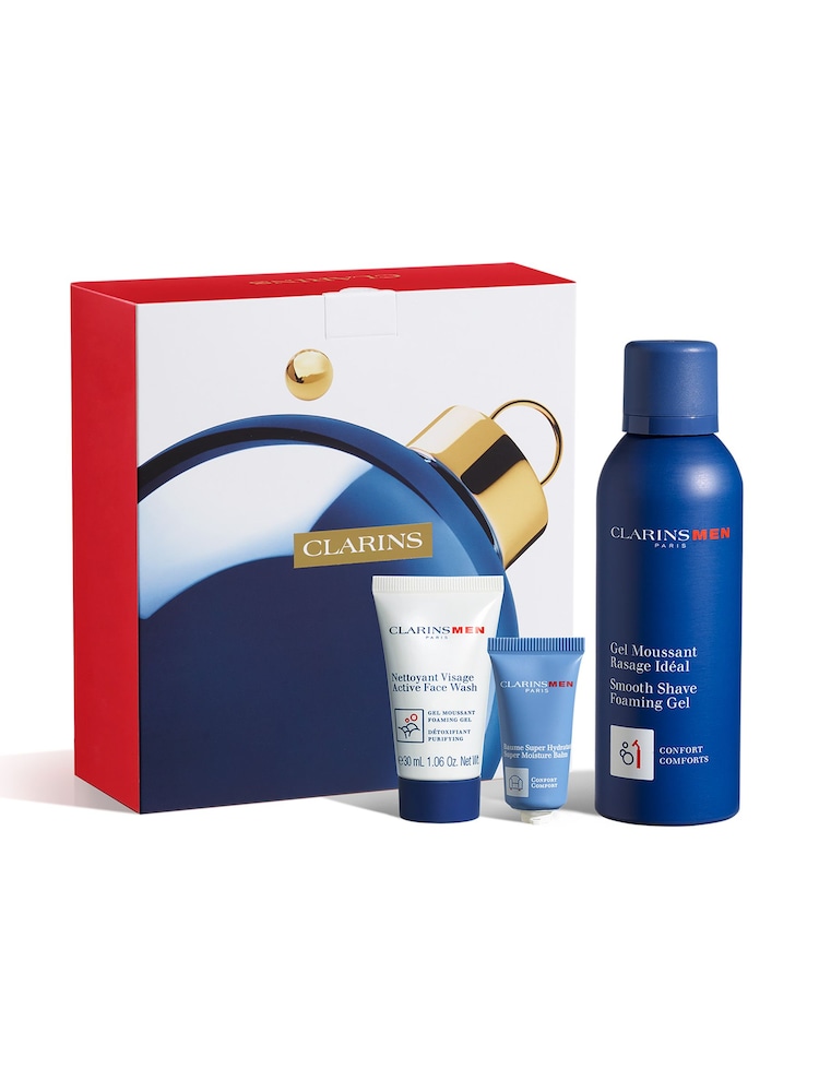 Clarins Start Up Essentials Christmas Gift Set (Worth over £30) - Image 1 of 3 Clarins Start Up Essentials Christmas Gift Set (Worth over £30) - Image 1 of 3