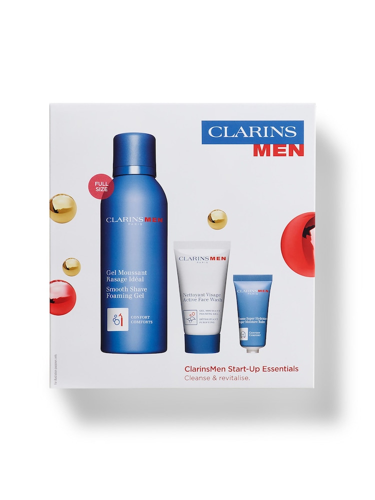 Clarins Start Up Essentials Christmas Gift Set (Worth over £30) - Image 3 of 3 Clarins Start Up Essentials Christmas Gift Set (Worth over £30) - Image 3 of 3