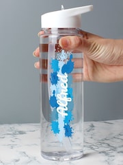 Personalised Splash Water Bottle By PMC - Image 2 of 3