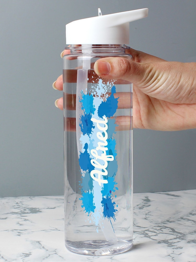 Personalised Splash Water Bottle By PMC - Image 2 of 3
