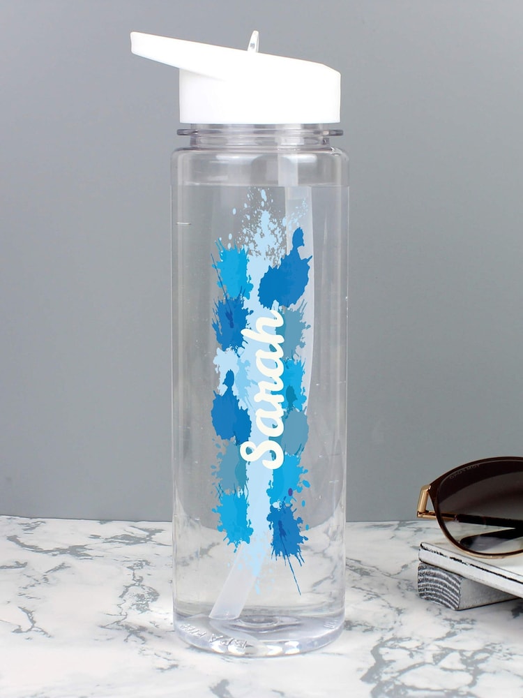 Personalised Splash Water Bottle By PMC - Image 3 of 3