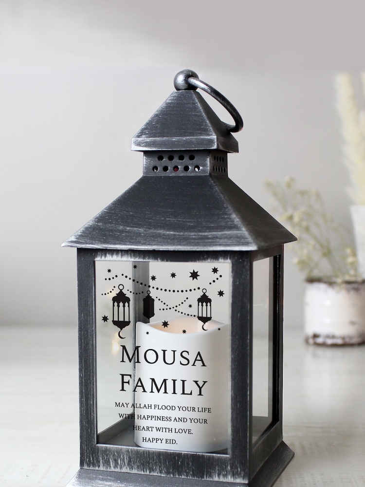 Personalised Lantern by PMC - Image 1 of 3
