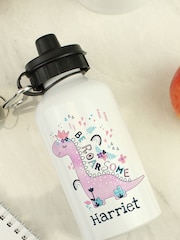 Personalised Dinosaur Drinks Bottle by PMC - Image 2 of 3