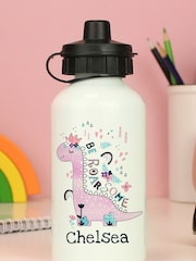 Personalised Dinosaur Drinks Bottle by PMC - Image 3 of 3