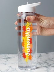 Personalised Splash Water Bottle By PMC - Image 2 of 3