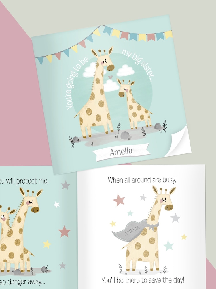Personalised Big Sister Story Book by PMC - Image 1 of 3