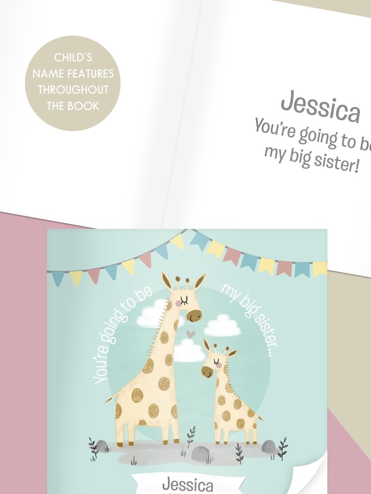 Personalised Big Sister Story Book by PMC - Image 2 of 3