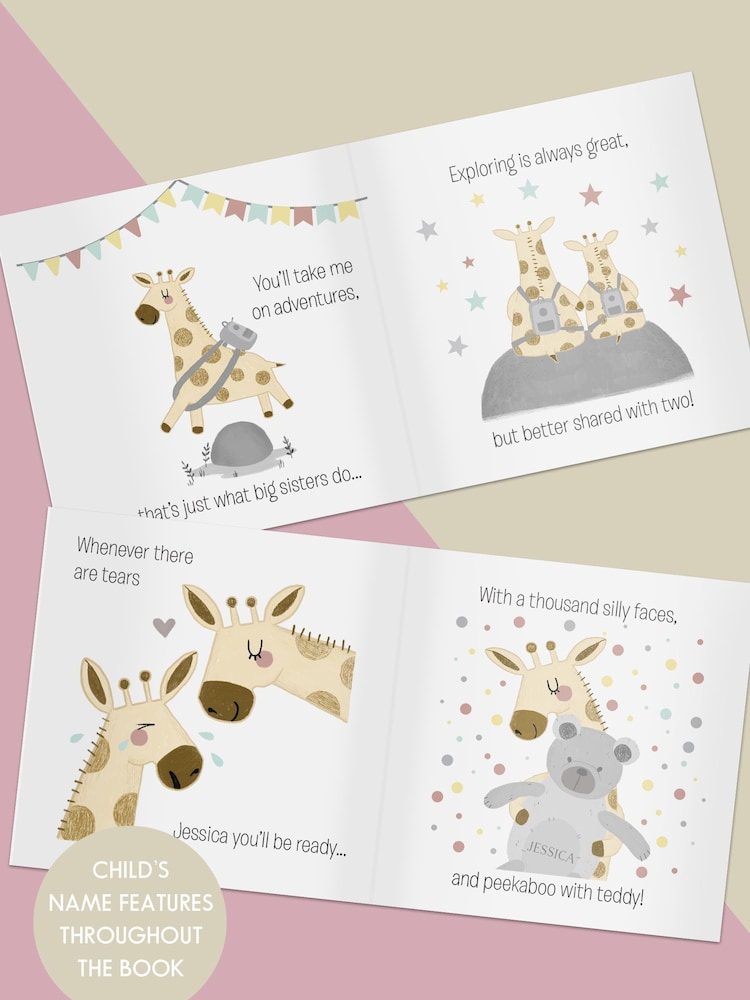 Personalised Big Sister Story Book by PMC - Image 3 of 3