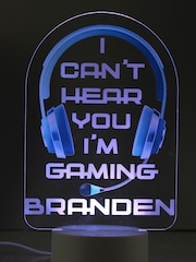 Personalised Gaming LED Light by PMC - Image 3 of 3