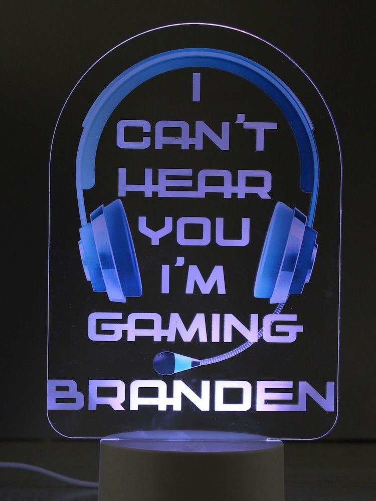 Personalised Gaming LED Light by PMC - Image 3 of 3