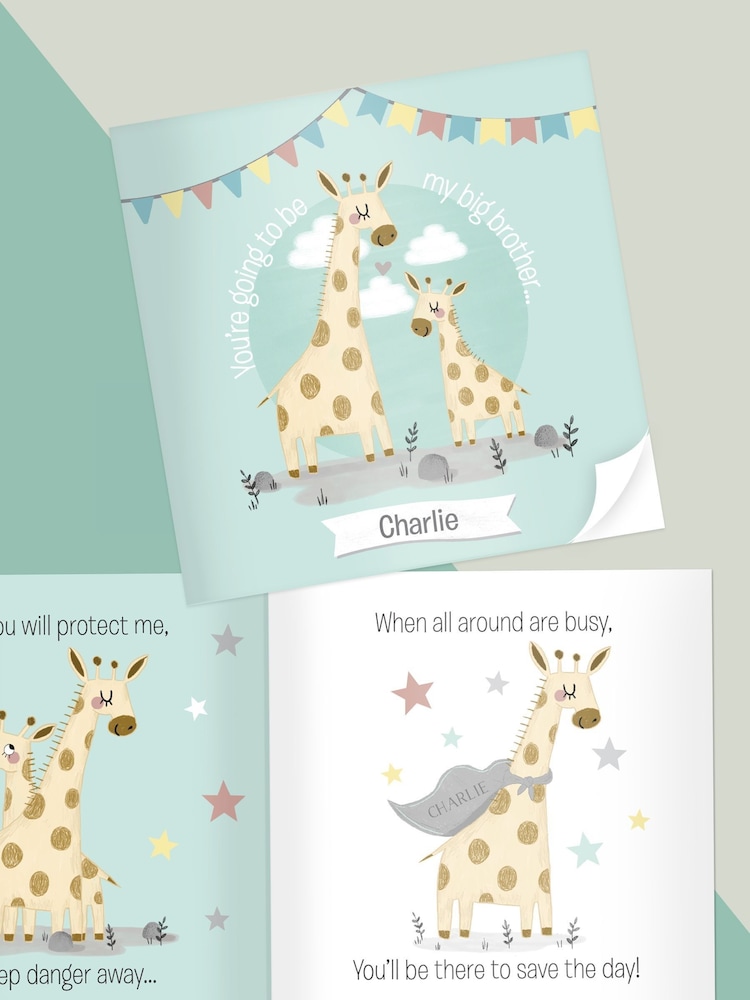 Personalised Big Brother Story Book by PMC - Image 1 of 3