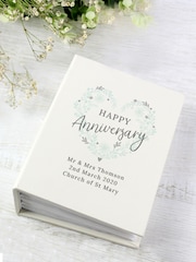Personalised Anniversary 6x4 Photo Album by PMC - Image 2 of 3