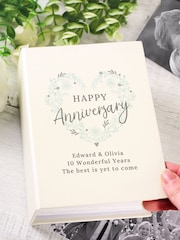 Personalised Anniversary 6x4 Photo Album by PMC - Image 3 of 3