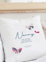 Personalised Butterfly Cushion by PMC - Image 3 of 3