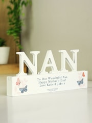 Personalised Wooden Nan Ornament by PMC - Image 3 of 3