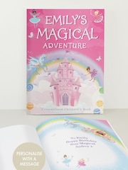 Personalised Princess and Unicorn Story Book by PMC - Image 1 of 3