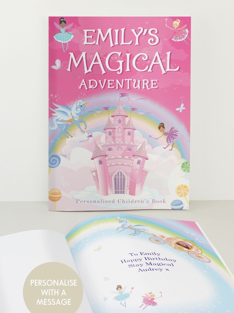 Personalised Princess and Unicorn Story Book by PMC - Image 1 of 3