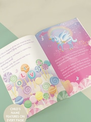 Personalised Princess and Unicorn Story Book by PMC - Image 2 of 3