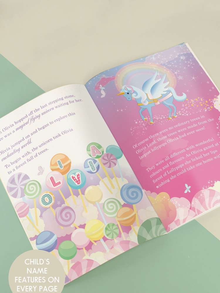 Personalised Princess and Unicorn Story Book by PMC - Image 2 of 3