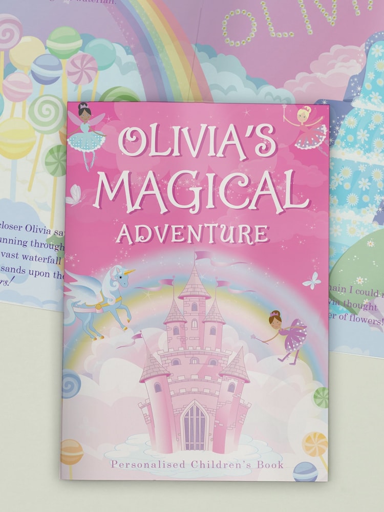 Personalised Princess and Unicorn Story Book by PMC - Image 3 of 3