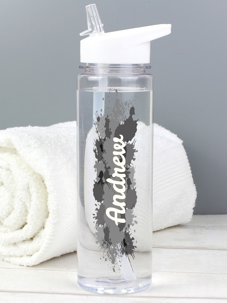 Personalised Splash Water Bottle By PMC - Image 1 of 3