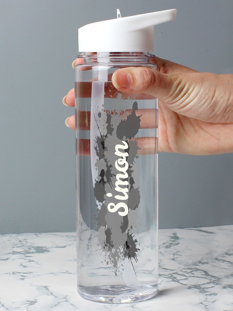 Personalised Splash Water Bottle By PMC - Image 2 of 3